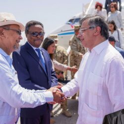 Petro Visita Haiti 2025