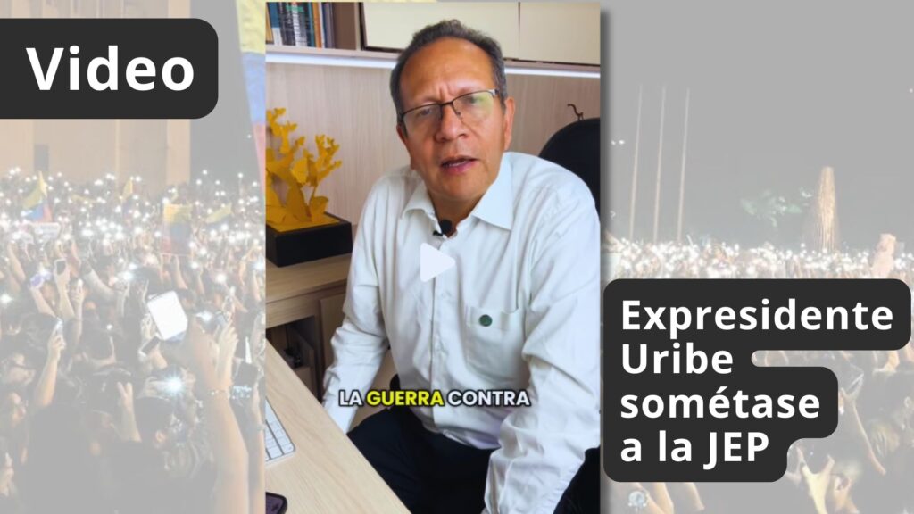 Uribe sometase a la JEP