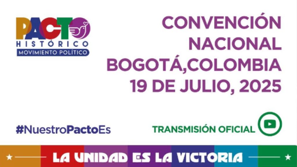 convencion del PactoHistorico 2025