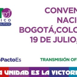 convencion del PactoHistorico 2025