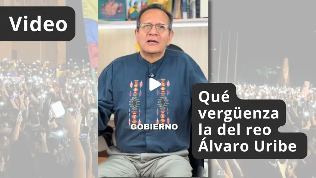 Alvaro Uribe-Verguenza