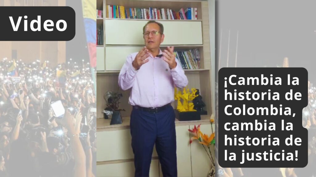 Cambia la historia de Colombia