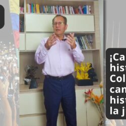 Cambia la historia de Colombia