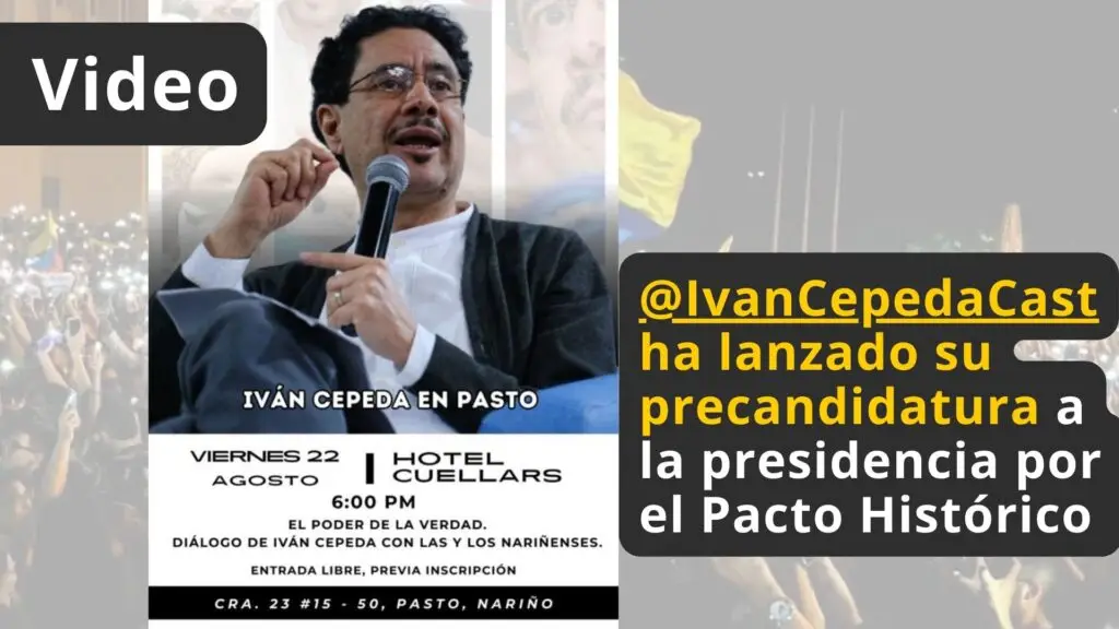Ivan Cepeda Precandidato