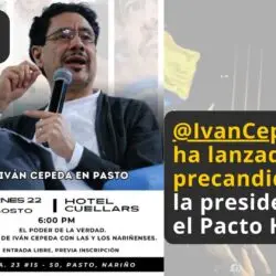 Ivan Cepeda Precandidato