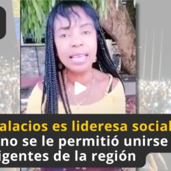 Luisa Palacios lideresa del Uraba
