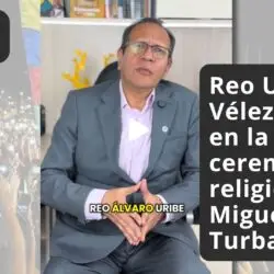 Reo Uribe Velez dice sobre Miguel Uribe Turbay