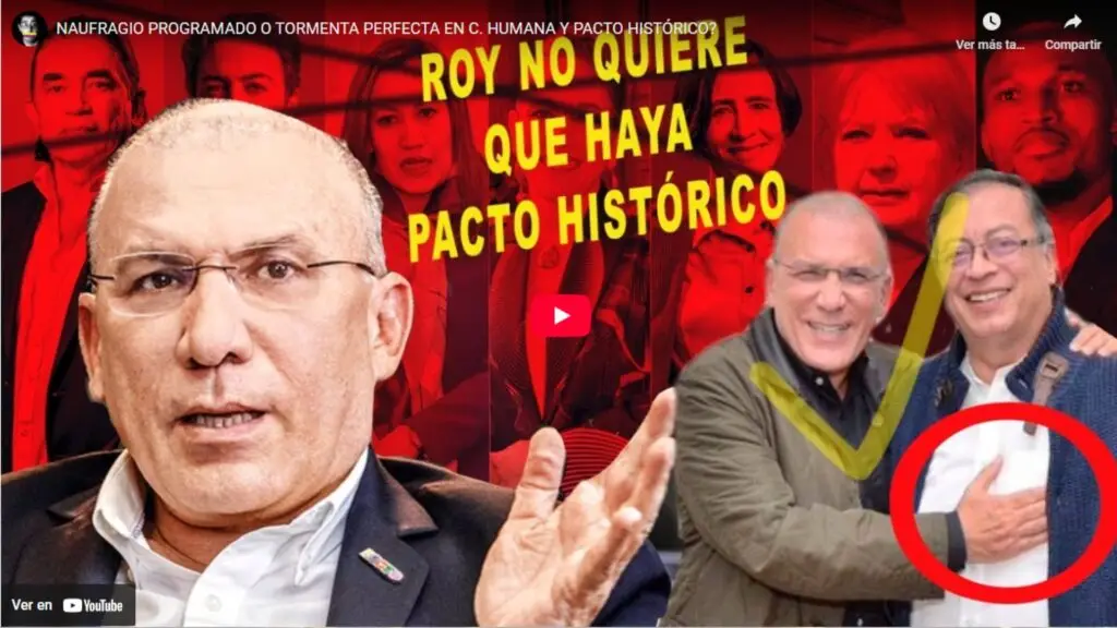 Tormenta en el Pacto historico