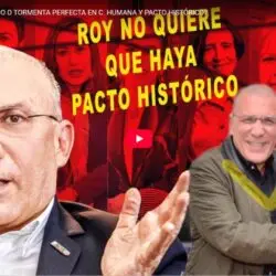 Tormenta en el Pacto historico