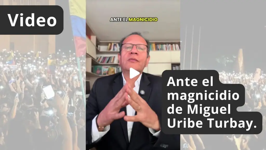 magnicidio de miguel uribe