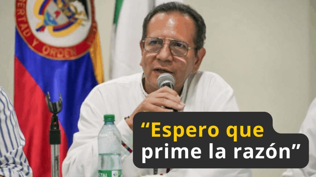 Espero que prime la razon