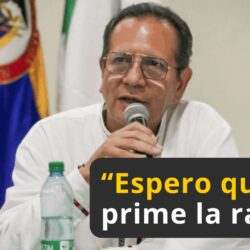 Espero que prime la razon