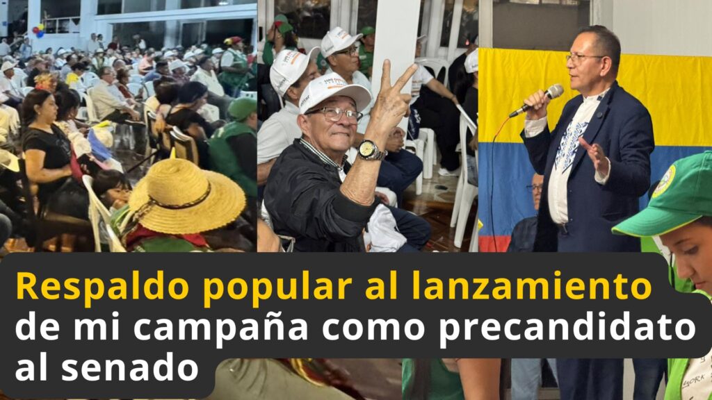 Lanzamiento campaña Luis Guillermo Al Senado