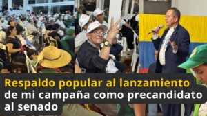 Lanzamiento campaña Luis Guillermo Al Senado