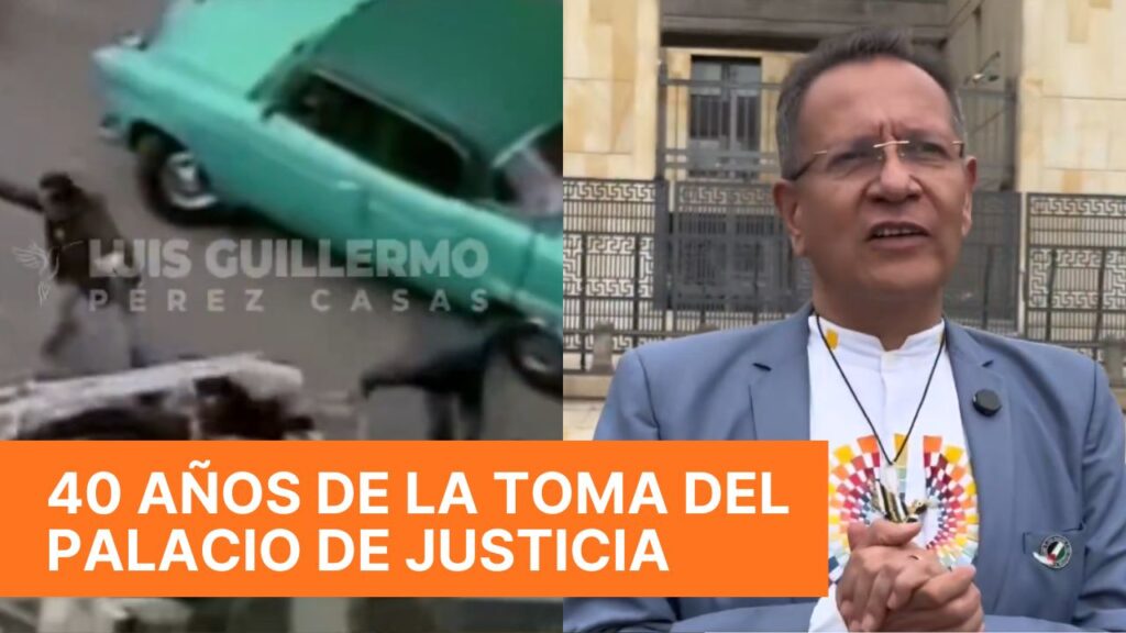 40 años de la toma de palacio de Justicia