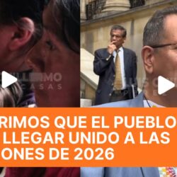 6 millones de votos en 2026 Pacto Historico