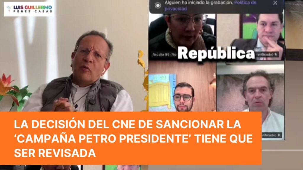 CNE - Campaña Petro Presidente