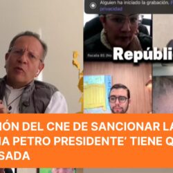 CNE - Campaña Petro Presidente