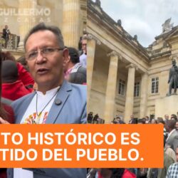 Carolina Corcho y Luis Guillermo Pacto HIstorico