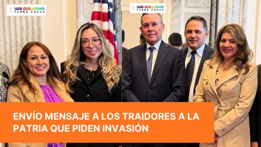 Mensaje a los Vendepatrias