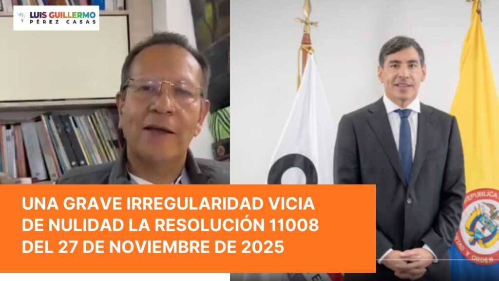 irregularidad de Hernan Prada