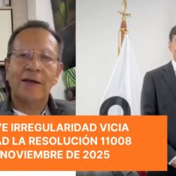 irregularidad de Hernan Prada