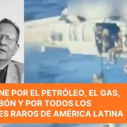 USA viene por nuestros recursos