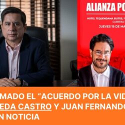 Alianza Juan Fdo Cristo e Ivan Cepeda