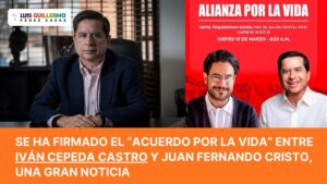 Alianza Juan Fdo Cristo e Ivan Cepeda