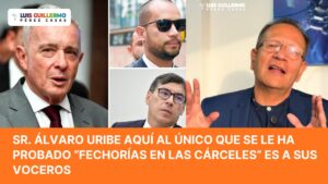 Alvaro Uribe Miente