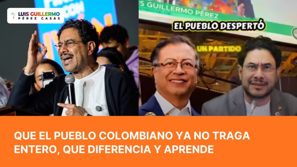 Ivan Cepeda - Gustavo Petro