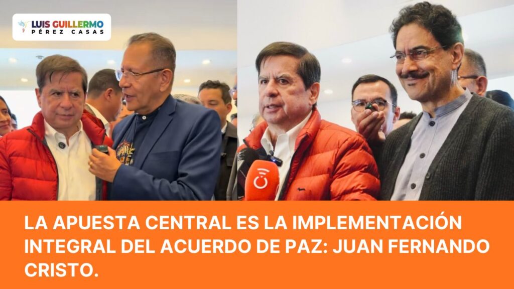 Alianza Cepeda y Juan Fernando Cristo