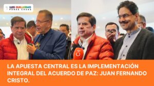 Alianza Cepeda y Juan Fernando Cristo