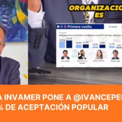 Encuesta Invamer Primero Ivan