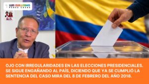 Luis Guillermo Irregularidades