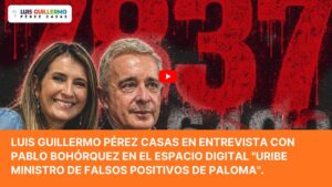 Uribe y Paloma Falsos Positivos