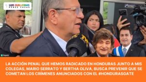 denuncia HondurasGate