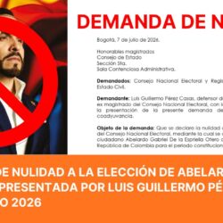 Demanda de Nulidad Abelardo de la Espriella