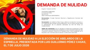 Demanda de Nulidad Abelardo de la Espriella
