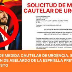 Solicitud Medicda Cautelar Posesion Abelardo