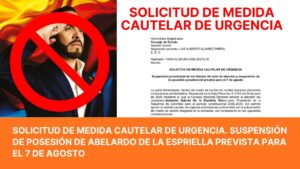 Solicitud Medicda Cautelar Posesion Abelardo
