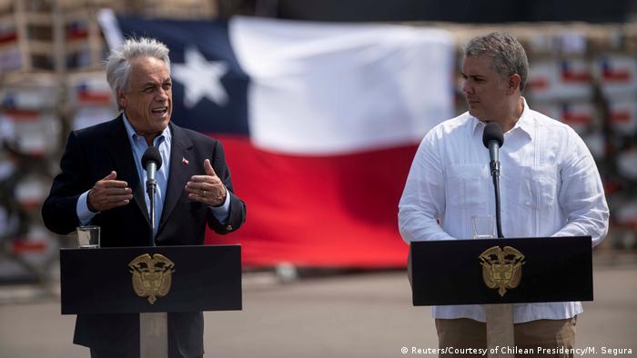 Sebastian Piñera - Iván Duque